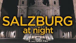 DJI RS2 + Canon R6 | 4K Cinematic Low Light Video | Salzburg