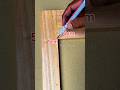 the easiest way to match different corners #woodworking #woodscraft #wood #wooddesigner #diy