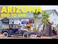 Driving 500 miles across arizona using only backroads