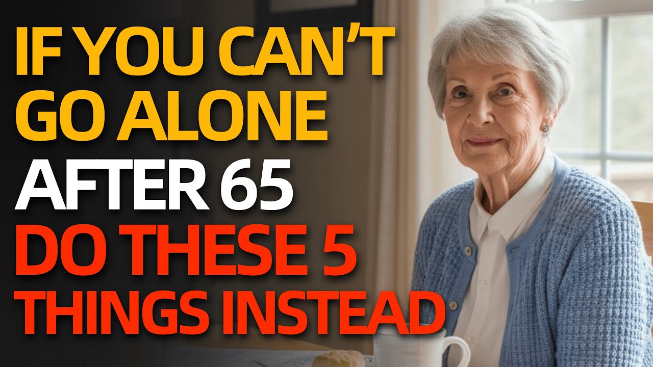 If You Can’t Live Alone After 65, Avoid Nursing Homes - Do These 5 Things Instead