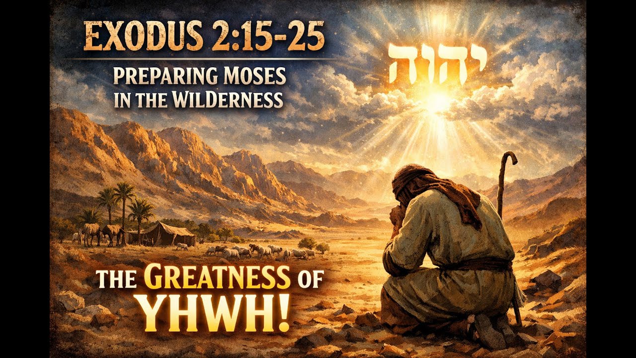 Part 3 - YHWH’s Deliverer - Exodus 