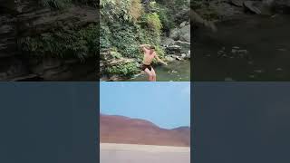 # #waterfall #hotspring #vacation #nature #cliffjumping #hotgirls