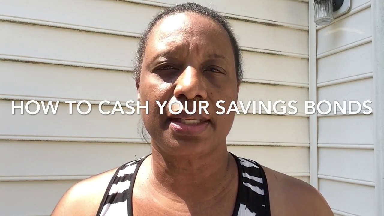 How To Cash A Savings Bond