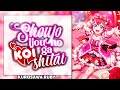 Shoujo Ijou no Koi ga Shitai (少女以上の恋がしたい) - Kurosawa Ruby Solo ver.  [KAN/ROM/ENG Full Lyrics]
