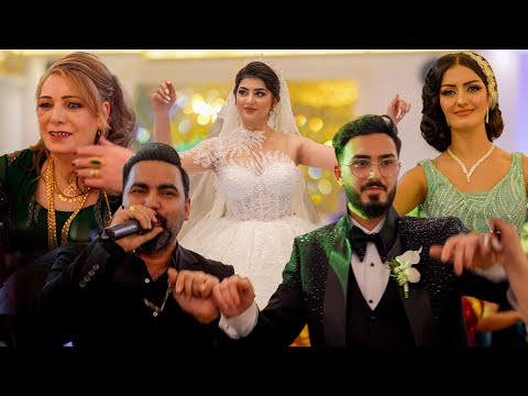 Delil Sileman 2024 Ahmad & Baraa kurdische hochzeit دليل سليمان رقص شيخاني