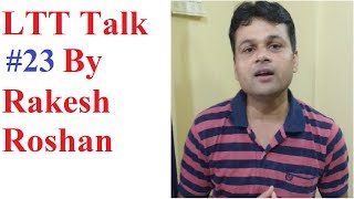 Lttlearn Techtotech Talk By Rakesh Roshan