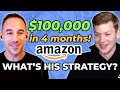 0 to 100000 in 4 months on amazon fba online arbitrage how he did it