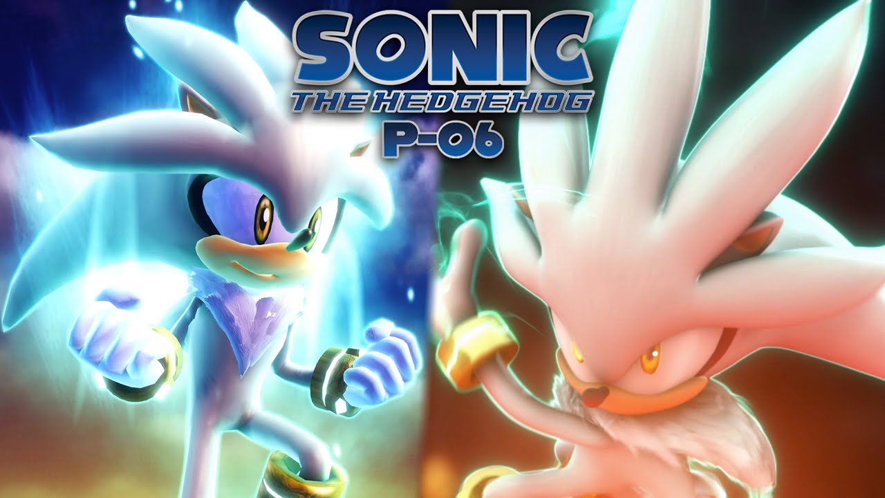 Steam Workshop::Silver The Hedgehog - Sonic 2006