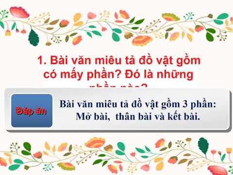 Tuần 24 - Tập Làm Văn
