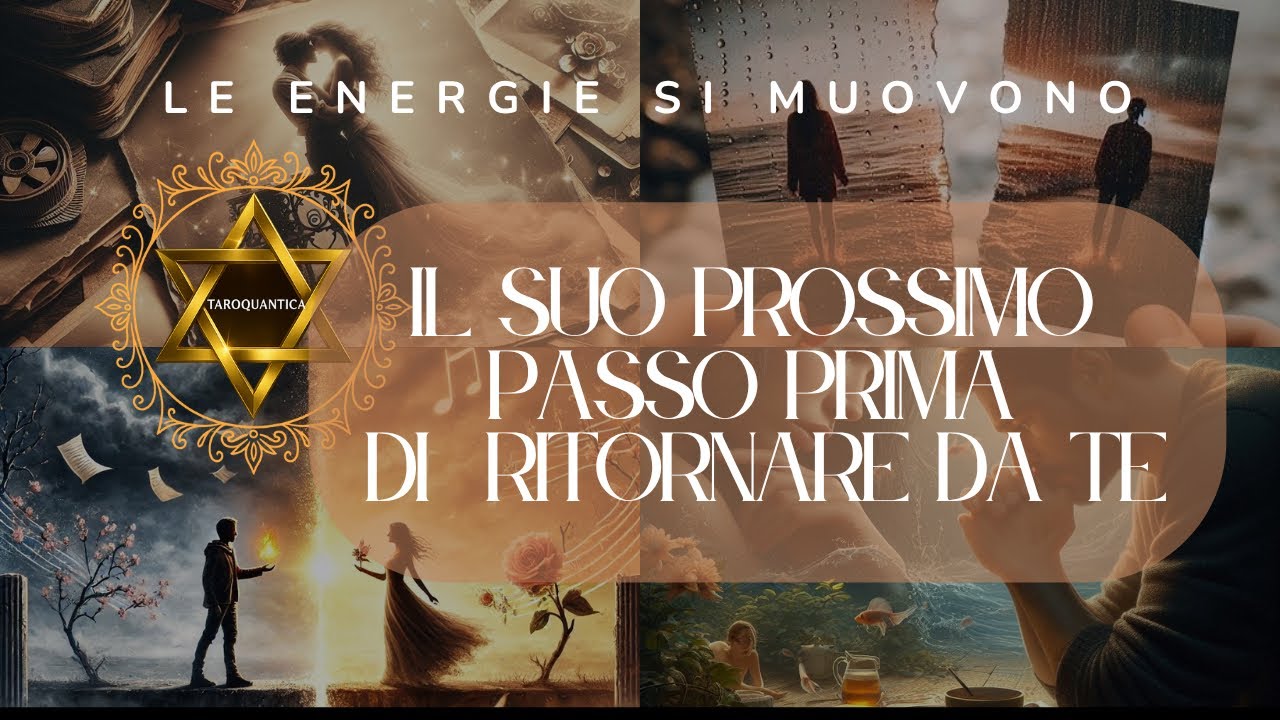 🔮➰IL SUO PROSSIMO PASSO IN QUESTA STORIA COMPLICATA TRA VOI…