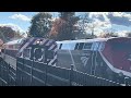 3 Amtrak trains and 1 ct rail (train meet) (1 ct rail because it’s the same train)