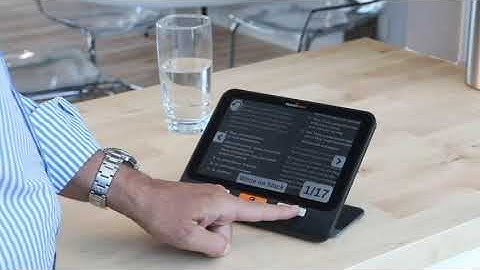 Explorē 8 electronic handheld magnifier