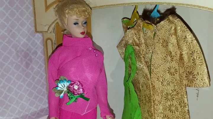 Barbie OOAK Japanese Exclusive Raspberry Fashion E...