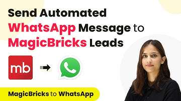 How to Send Automated WhatsApp Message to MagicBricks Leads | MagicBricks WATI Integration