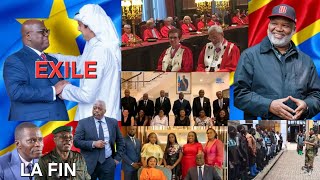 NANGAA À WALIKALE L'ARMÉE FARDC PLEURE KISANGANI FTSHISEKEDI & SA FAMILLE EXILE, JUSTICE BELGE 22.11