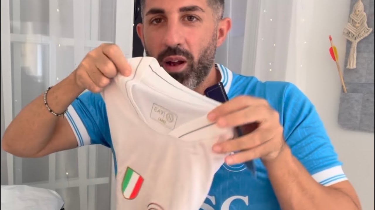 Napoli maglie 2025/26 Home + Away (+Bonus NBA) recensione best price