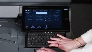 Text Searchable PDF Feature Demo: Scan to Email with OCR on Sharp BP Advanced Series MFPs