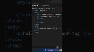 Pre tag in html #html #shorts #programming #coding #tag