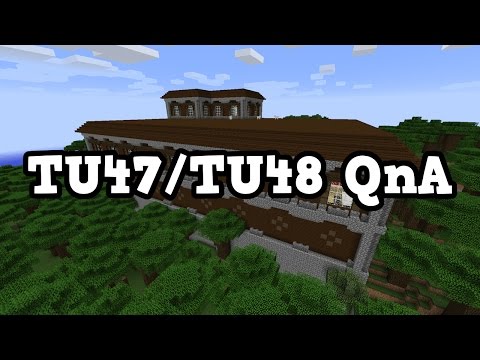 BROKEN AUDIO: Minecraft Xbox 360 / PS3 TU47&TU48 QnA - Woodland Mansion, Time Travel - BROKEN AUDIO: Minecraft Xbox 360 / PS3 TU47&TU48 QnA - Woodland Mansion, Time Travel