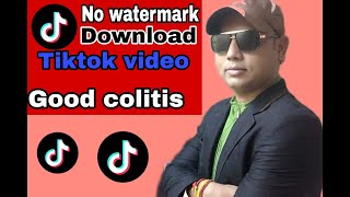 Download tiktok video no watermark #technichlpukar #yuoutubeshortvideo screenshot 3