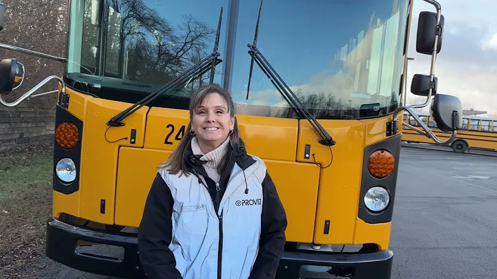 School Bus Pretrip Inspection Performed on a 2022 ...