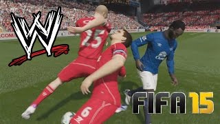 FIFA 15 Fails - With WWE Commentary #9