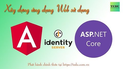 Course Building Web Applications with ASP.NET Core + Identity Server + Angular