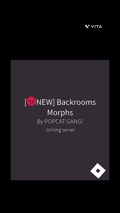 They might be deleting Backrooms morphs
