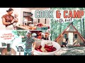 Camp and Cook with Us! | Homemaking in the Woods + favorite summer recipes from the Mennonites!