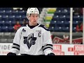 Alexis Lafreniere in warmups// Jakob Pelletier scores OT winner for Moncton Wildcats