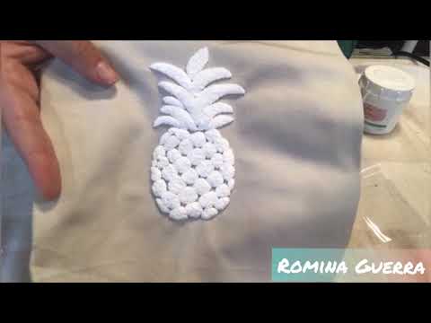 🎬 Video relacionado con pinturas para textil inflables