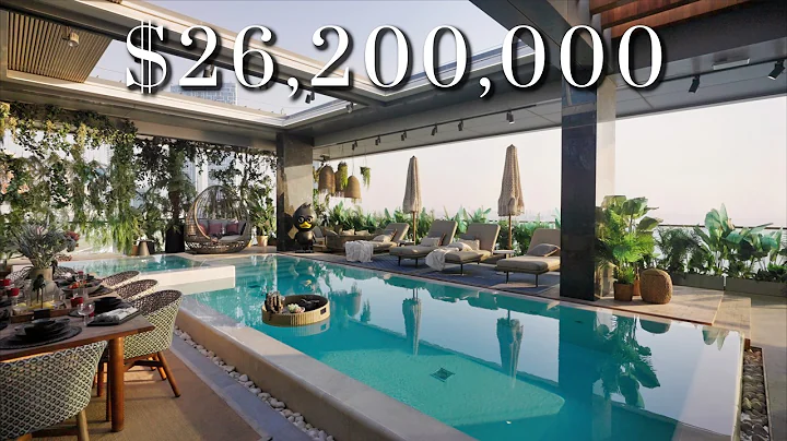 Inside a $26,200,000 ULTRA LUXURY Duplex PENTHOUSE - Bluewaters Island, Dubai