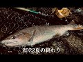 【山女魚】夏の終わり。＃北海道 ＃道東 ＃渓流釣り