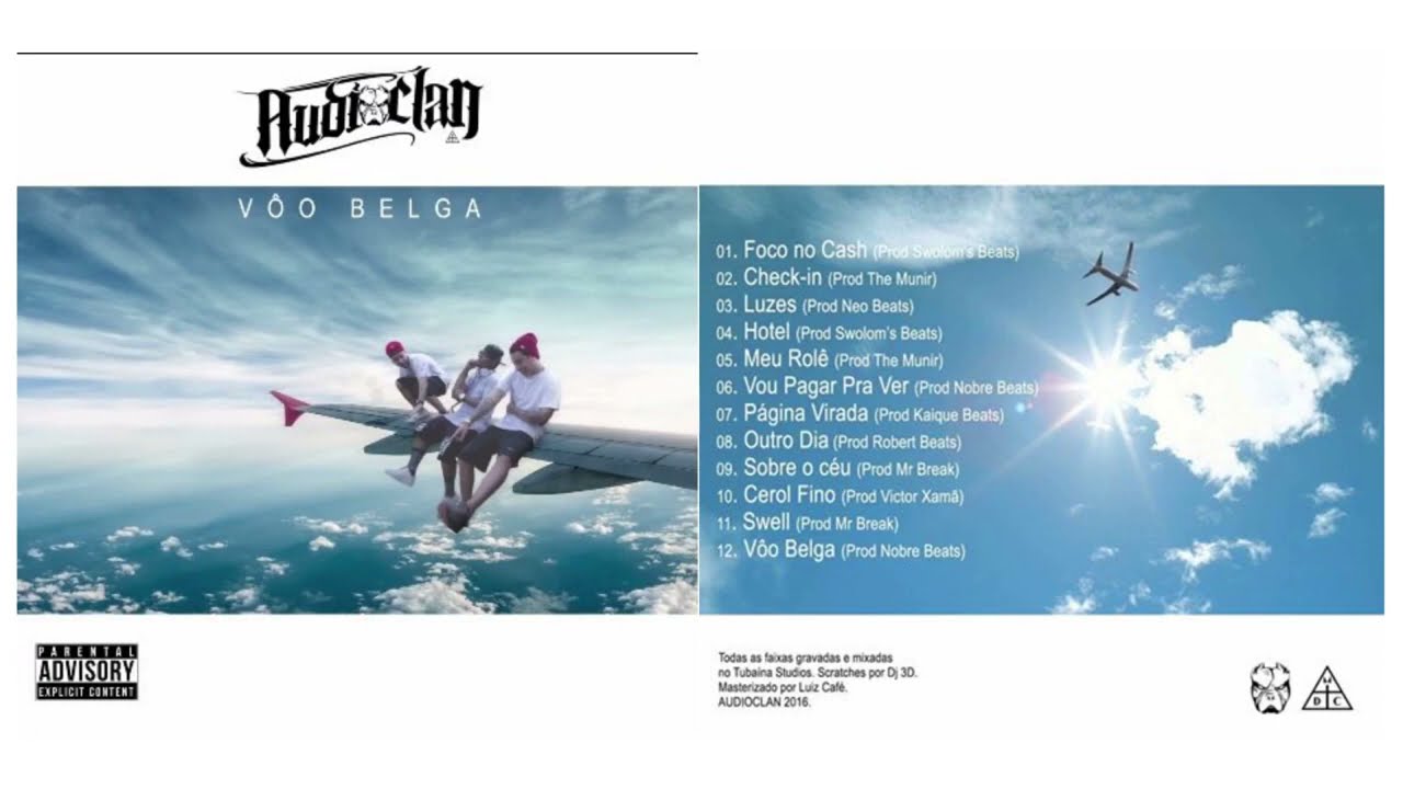 Audioclan - 06 Vou Pagar Pra Ver - Vôo Belga (2016)