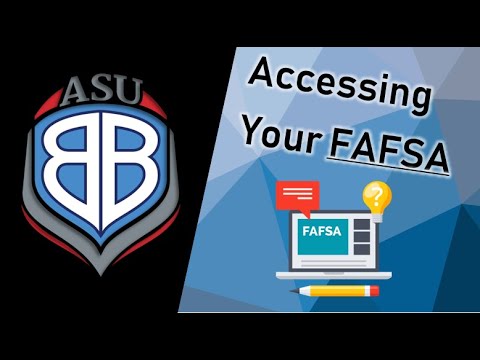 Accessing Your FAFSA