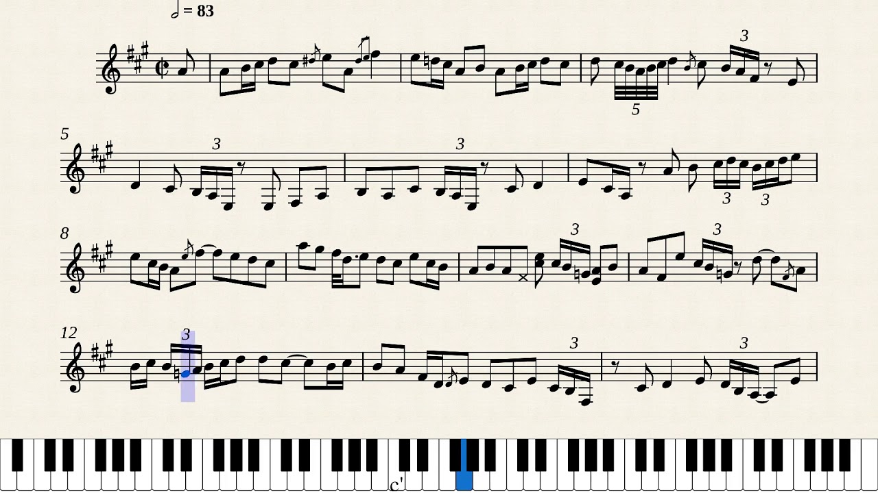 Hook Blues Traveler (Harmonica Solo Transcription) YouTube