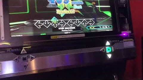 【DDR WAVE】 STEP MACHINE【DDR A20 PLUS】