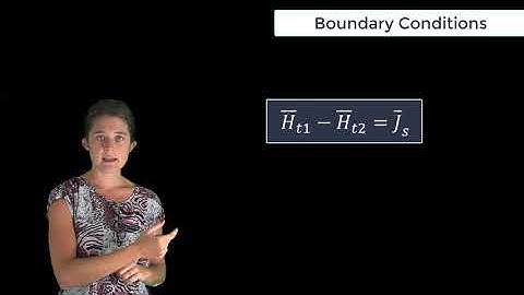 Boundary Conditions — Lesson 7