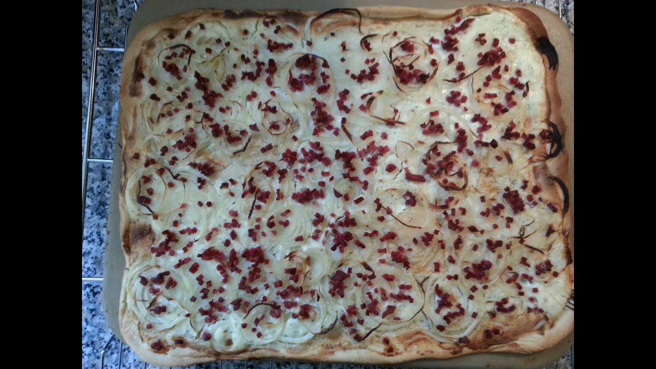 Thermomix TM 31 Flammkuchen vom Zauberstein von The Pampered Chef
