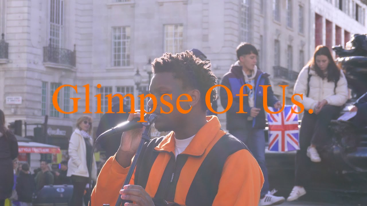 Glimpse Of Us - Victor Ray (Cover)