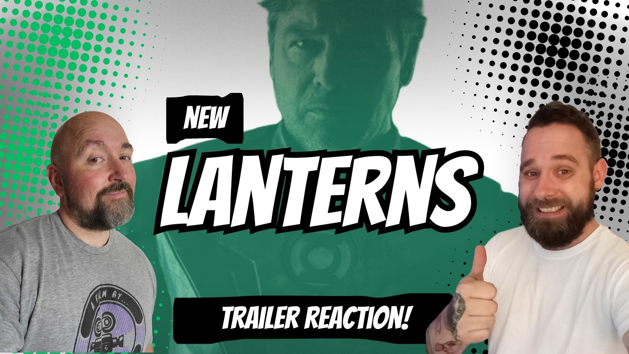 NEW LANTERNS TRAILER | REACTION!!! NEW LANTERNS TRAILER | REACTION!!!