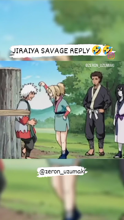 Jiraiya Roasted Tsunade 🤣🤣 (Hindi) #naruto #anime