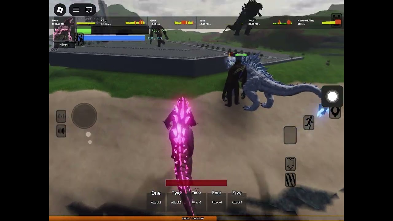 Evolved Godzilla Gameplay Part 21|Age Of Titans 