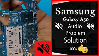 Samsung Galaxy A50 Audio Problem | No Sound | How to Solve Audio Problem In Samsung Galaxy A50 | IMR