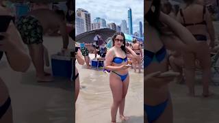🇧🇷 Balneário Camboriú Beach A Cloudy Day