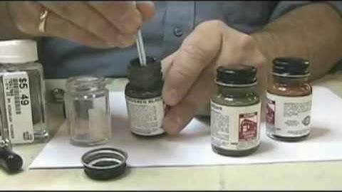 Badger Series 200 Airbrush: Air Brushing Part 3 video by ArtistSupplySource.com