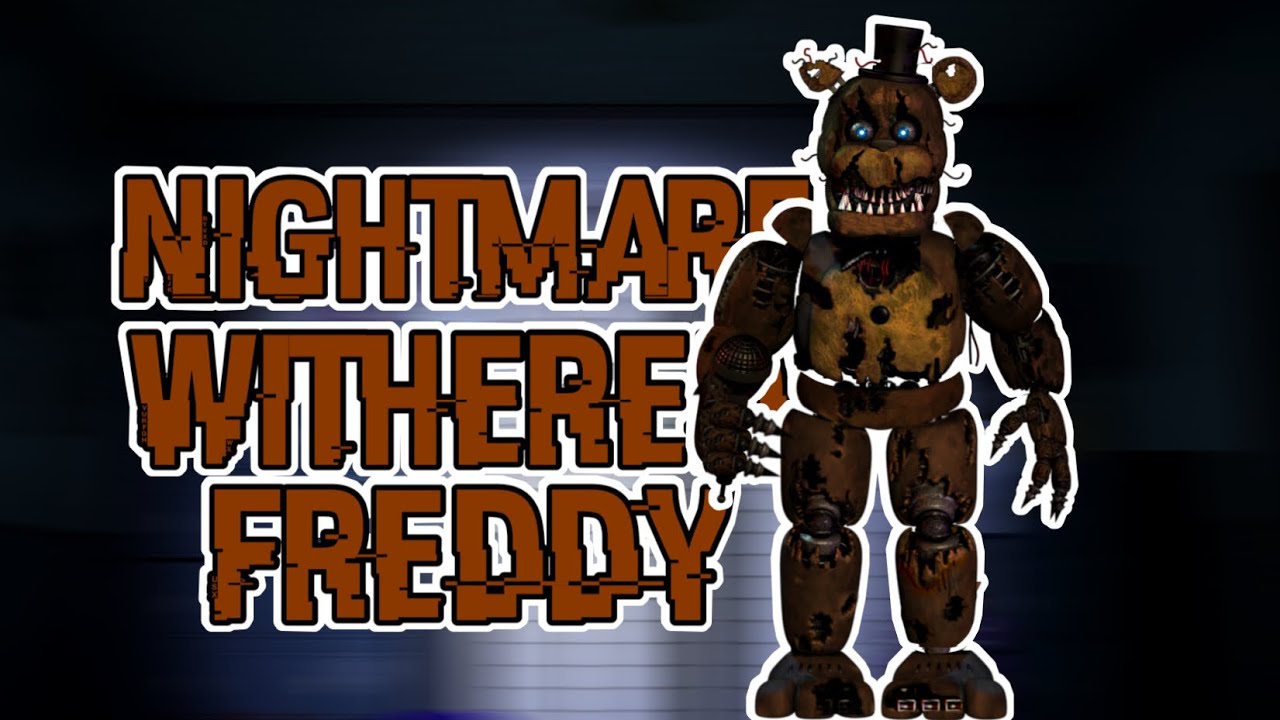 Classic Withered Freddy [FNAF Speed Edit] by Zexityreez on DeviantArt