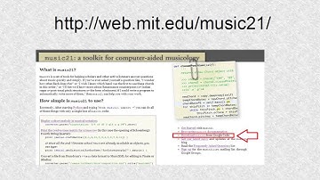 MIDI Programming using Python - Introduction to music21