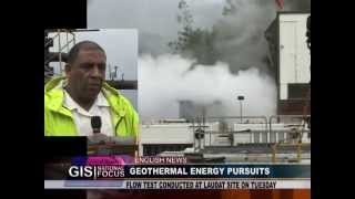 GIS Dominica: Flow Test at Production Well in Laudat