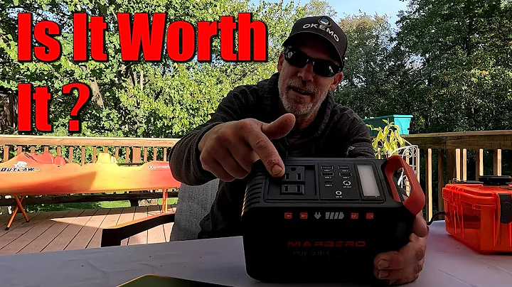 A 200 Watt MARBERO Power Station REVIEWED!